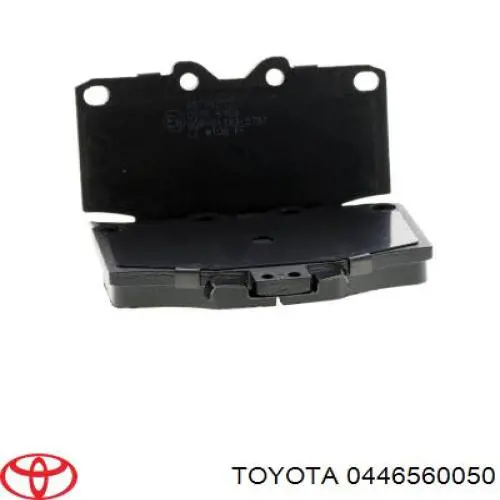 Pastillas freno delanteras Toyota 0446560050 precio, desde 33,03 EUR