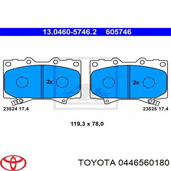 0446560180 Toyota