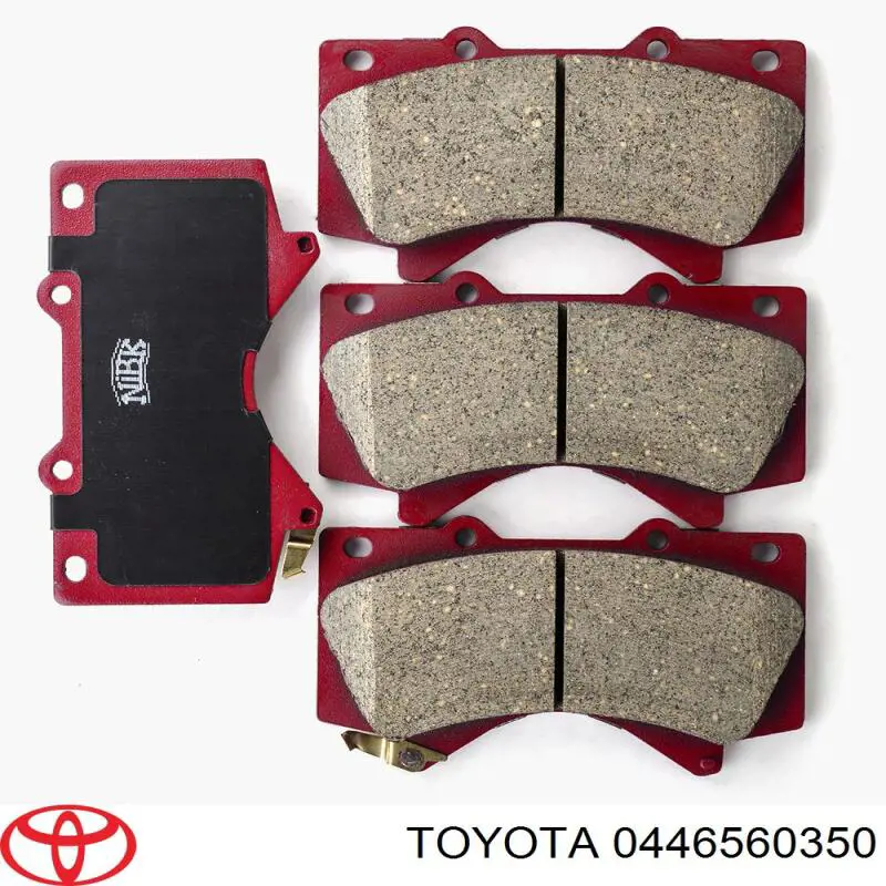 Pastillas freno delanteras Toyota 0446560350 precio, desde 37,16 EUR