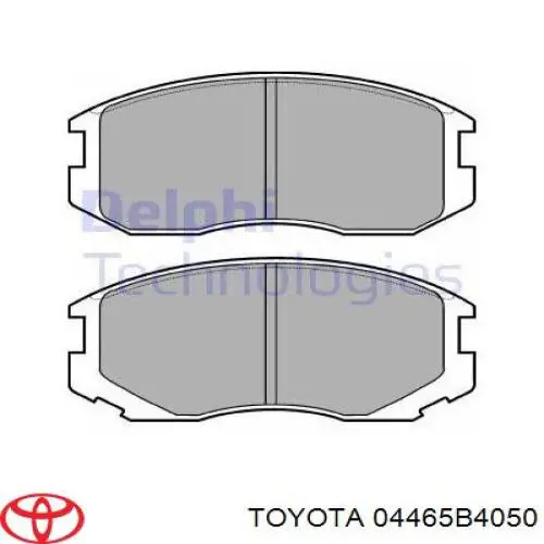 Pastillas de freno delanteras para Mitsubishi Lancer VI (CJ, CP)