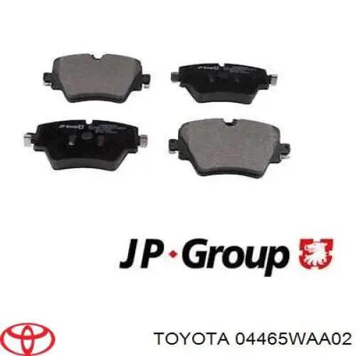 Pastillas de freno delanteras BMW 5 G30, F90