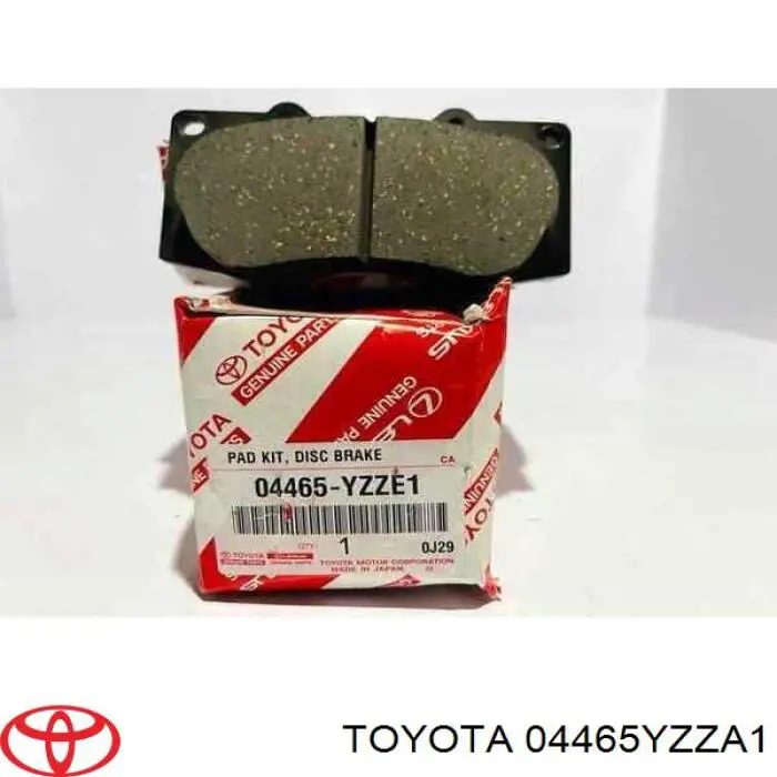 04465YZZA1 Toyota