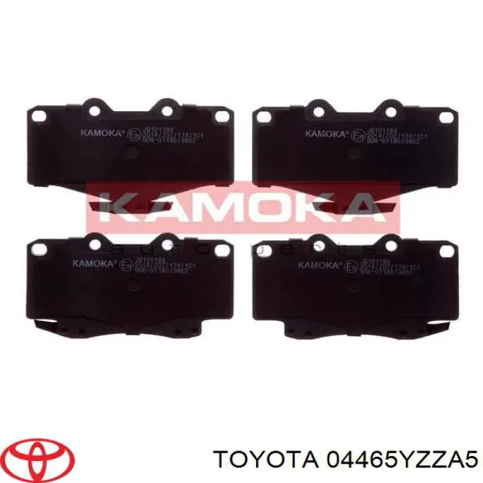 04465YZZA5 Toyota