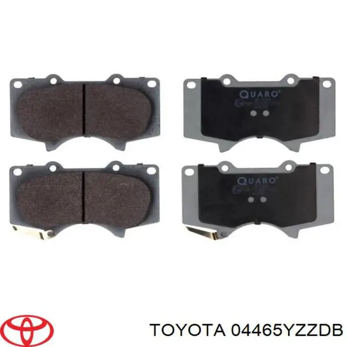 Pastillas freno delanteras Toyota 04465YZZDB precio, desde 26,71 EUR
