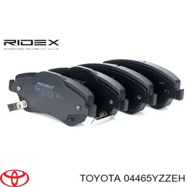 Pastillas freno delanteras Toyota 04465YZZEH precio, desde 33,93 EUR
