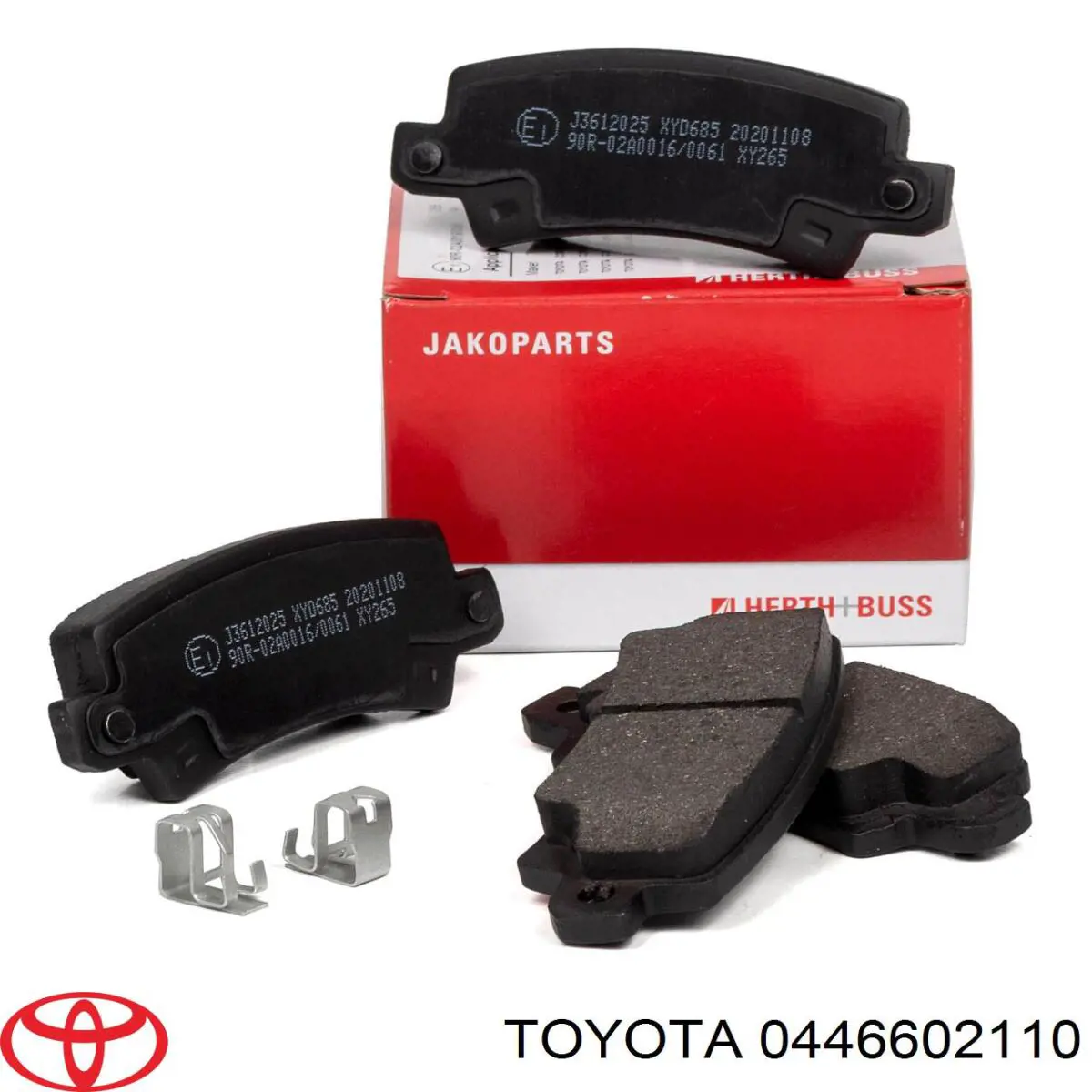 Pastillas traseras de freno Toyota 0446602110 precio, desde 18,97 EUR