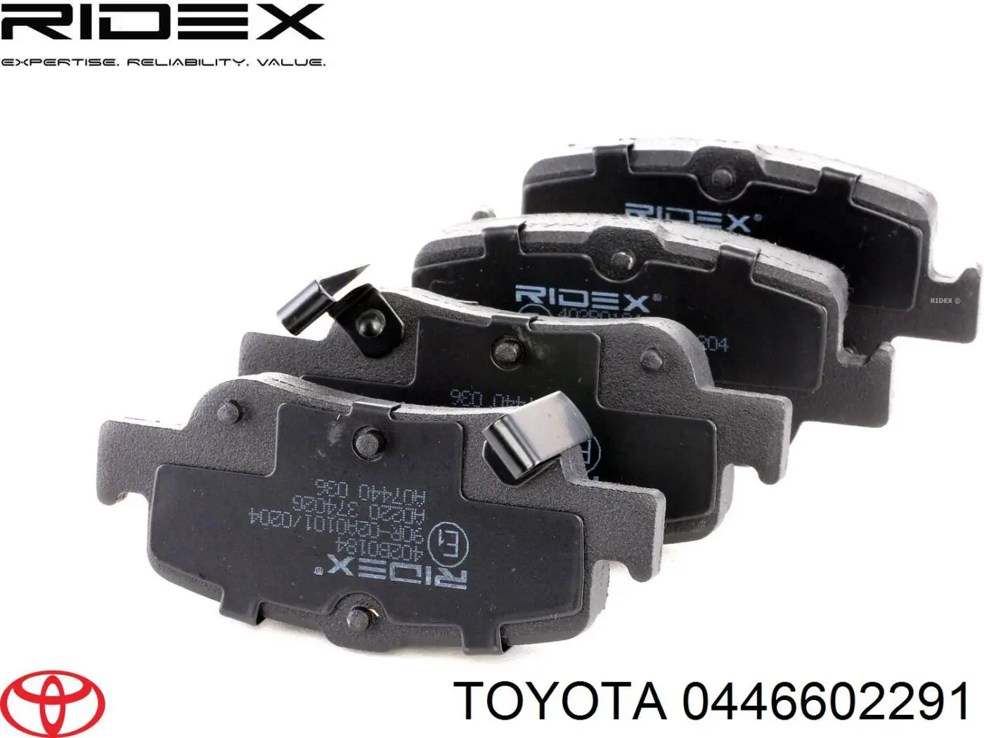 Pastillas traseras de freno Toyota 0446602291 precio, desde 20,75 EUR