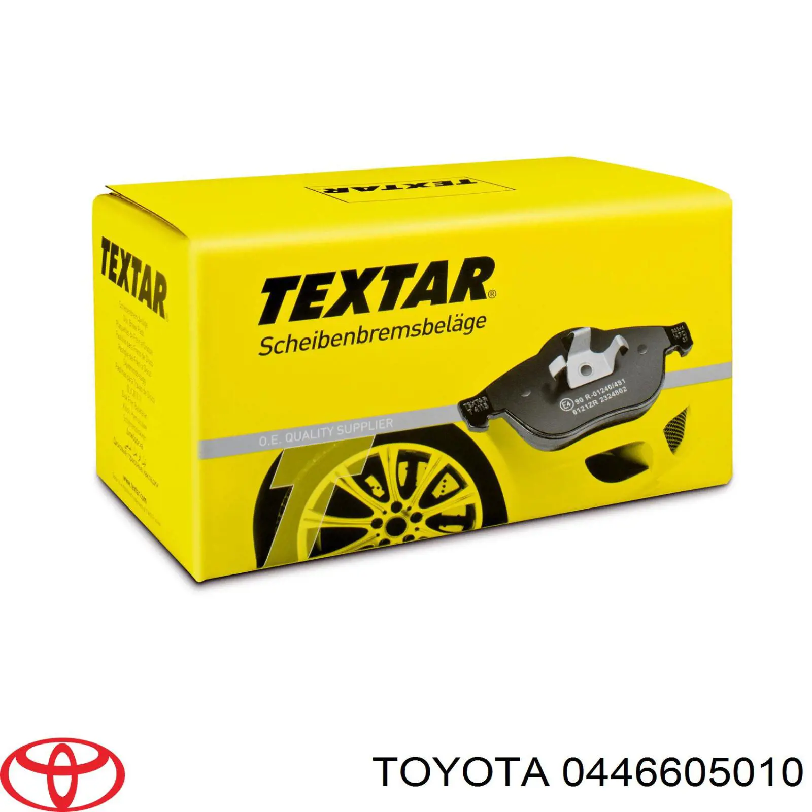 Pastillas traseras de freno Toyota 0446605010 precio, desde 22,40 EUR