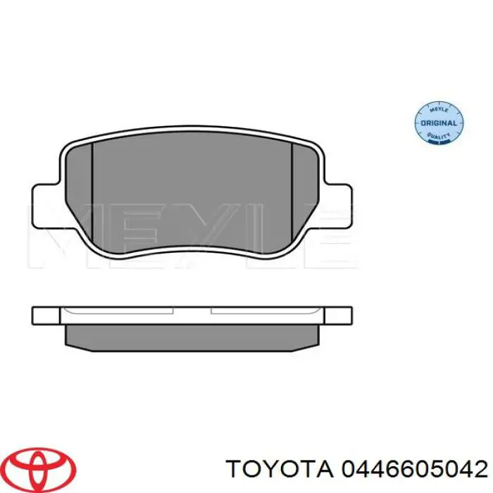 0446605042 Toyota