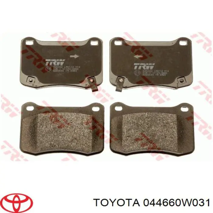 Pastillas traseras ABS 37835