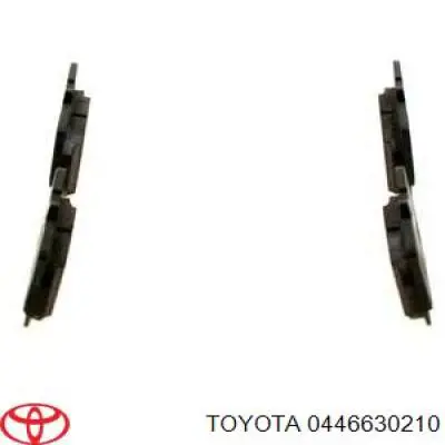 Comprar 0446630210 Toyota Pastillas de freno traseras