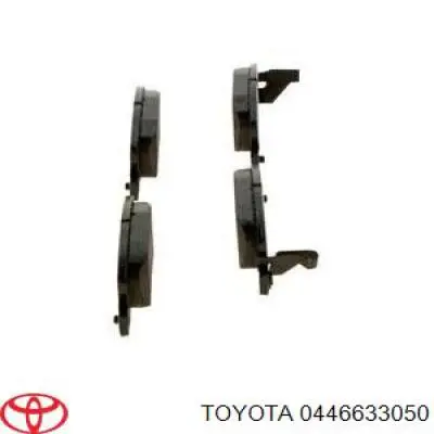 Pastillas traseras Toyota 0446633050