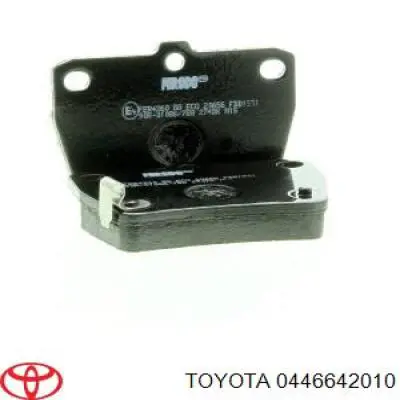 Pastillas traseras de freno Toyota 0446642010 precio, desde 15,69 EUR