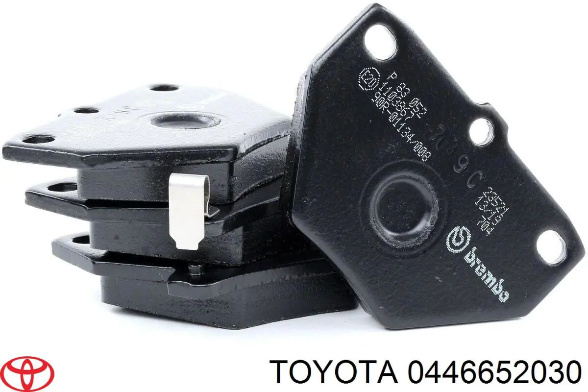 Comprar 0446652030 Toyota Pastillas de freno traseras