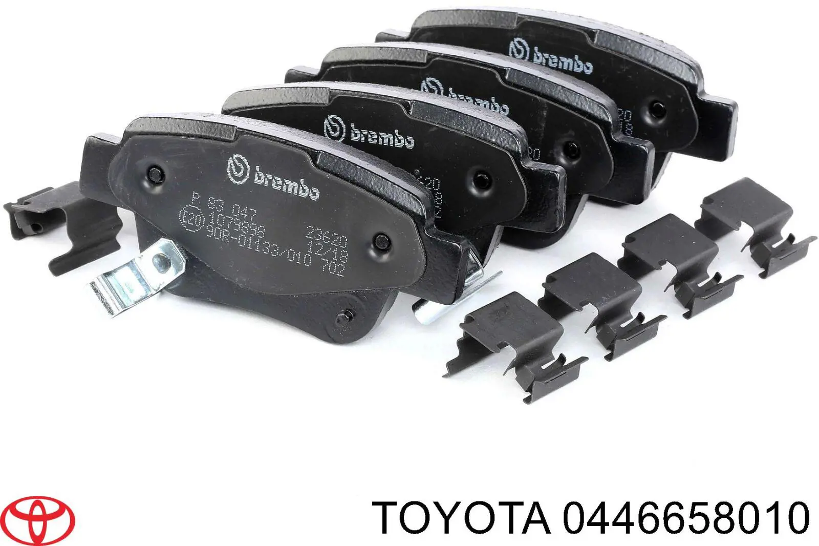 Pastillas traseras de freno Toyota 0446658010 precio, desde 22,40 EUR