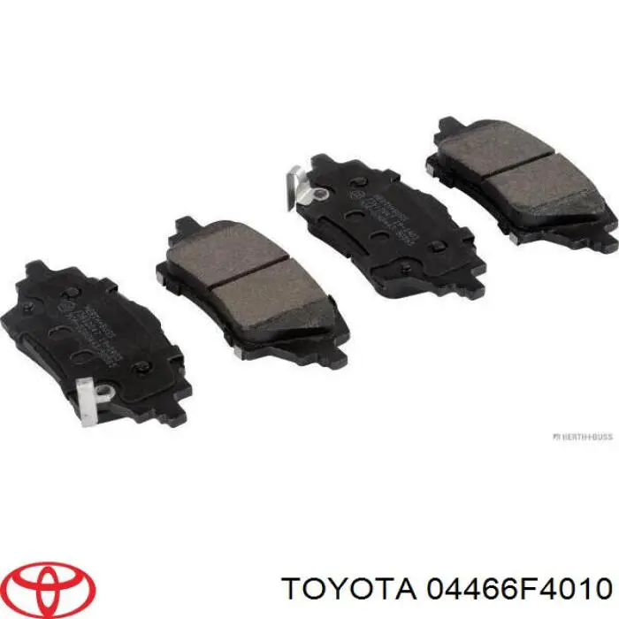 Pastillas traseras de freno Toyota 04466F4010 precio, desde 40,26 EUR