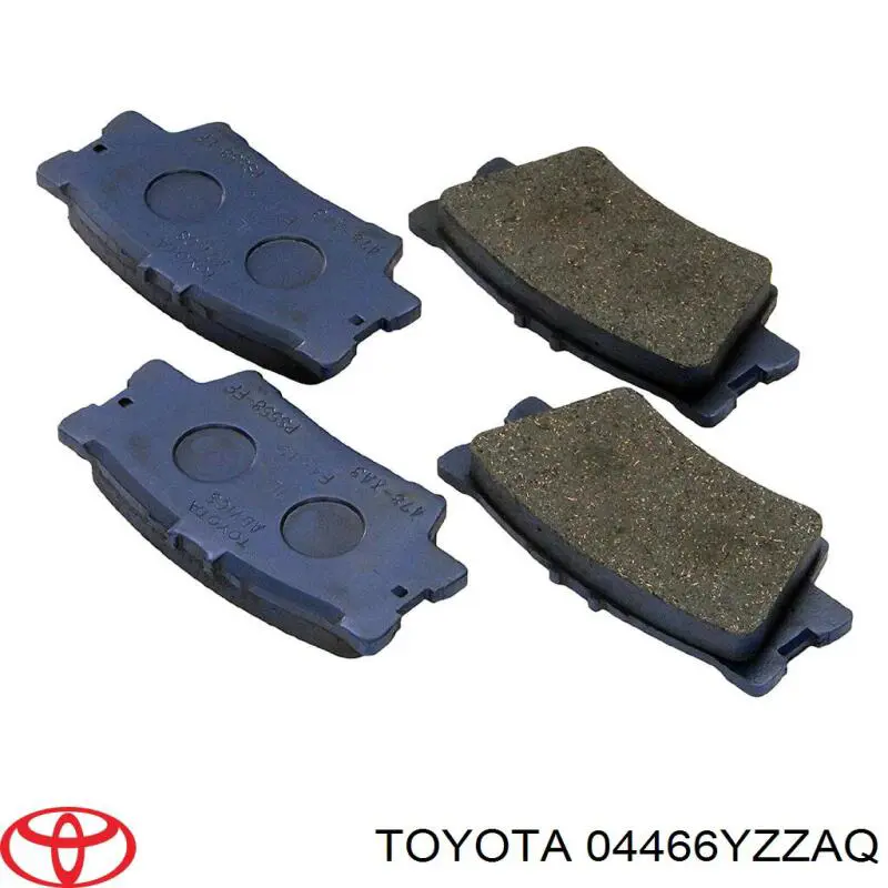 Pastillas freno traseras Toyota 04466YZZAQ precio, desde 11,71 EUR