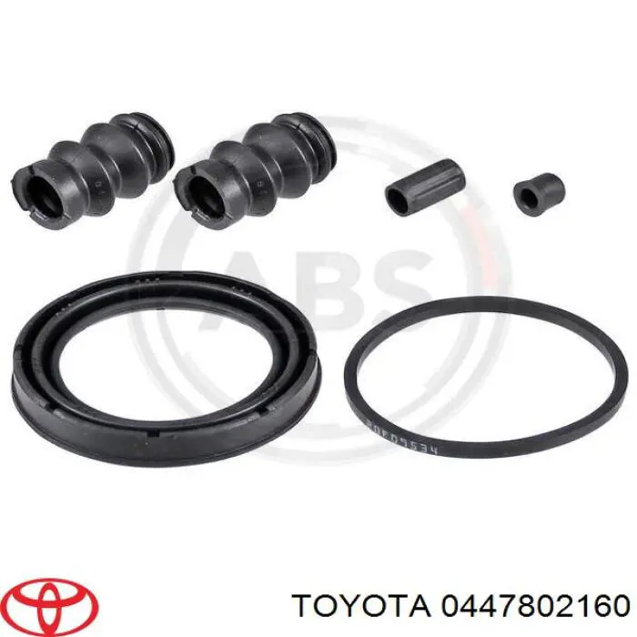 Kit de reparación, pinza de freno delantero Toyota 0447802160 precio, desde 15,65 EUR