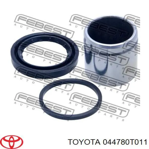 044780T011 Toyota Kit de reparación de pinzas