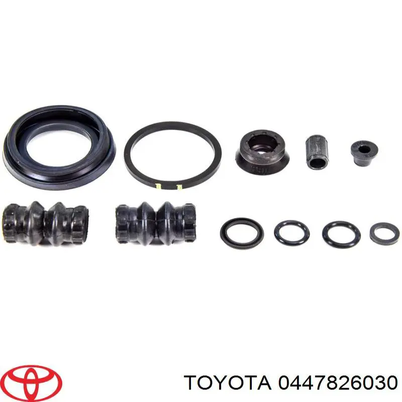 Kit de reparación, pinza de freno delantero Toyota 0447826030 precio, desde 15,99 EUR