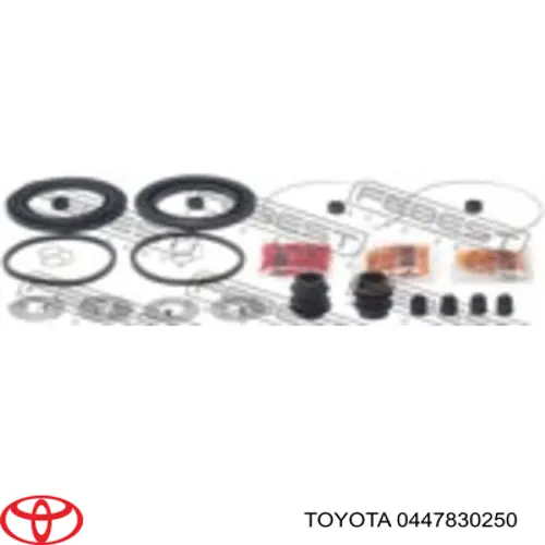Kit de reparación, pinza de freno delantero Toyota 0447830250 precio, desde 12,86 EUR