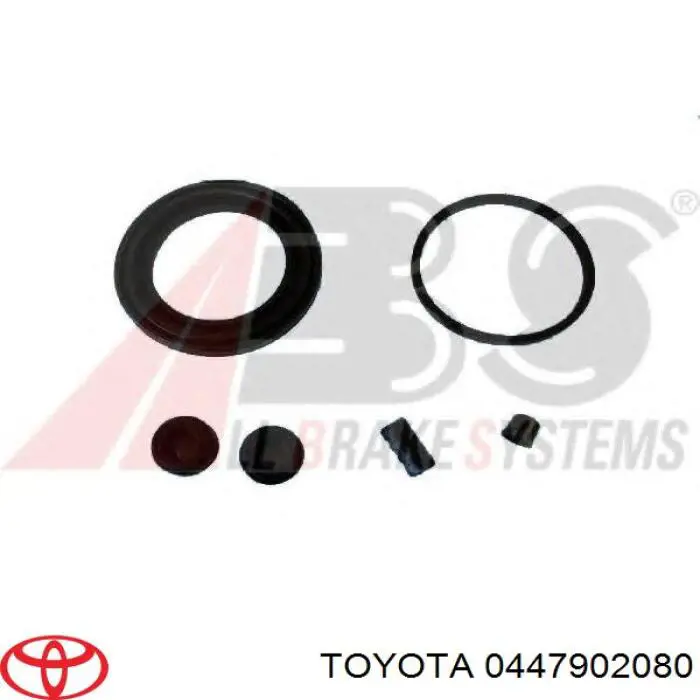 Kit de reparación, pinza de freno delantero Toyota 0447902080 precio, desde 7,44 EUR