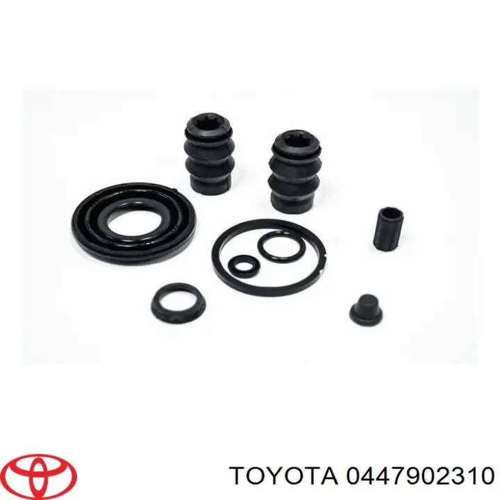 Comprar 0447902310 Toyota Juego de reparación, pinza de freno trasero