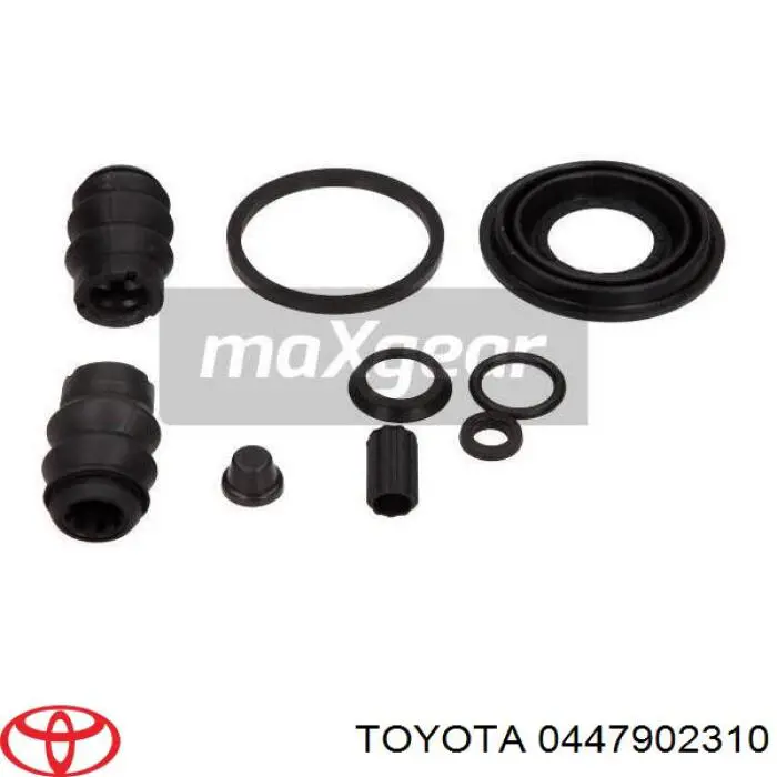 Juego de reparación, pinza de freno trasero Fiat Punto 2 188