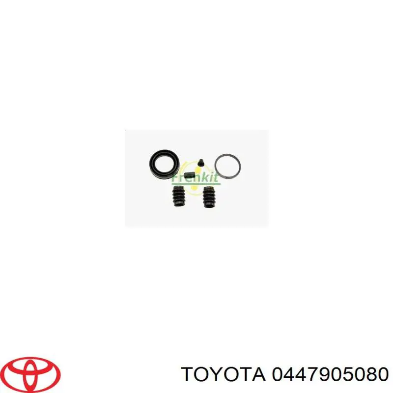 Kit de reparación, pinza de freno trasero Toyota 0447905080 precio, desde 10,00 EUR