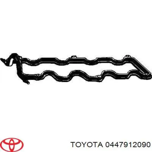 Juego de reparación, pinza de freno delantero Toyota Corolla E11