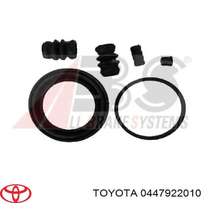 Kit de reparación, pinza de freno delantero Toyota 0447922010 precio, desde 181,86 EUR