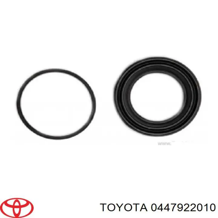 0447922010 Toyota Kit de reparación de pinzas