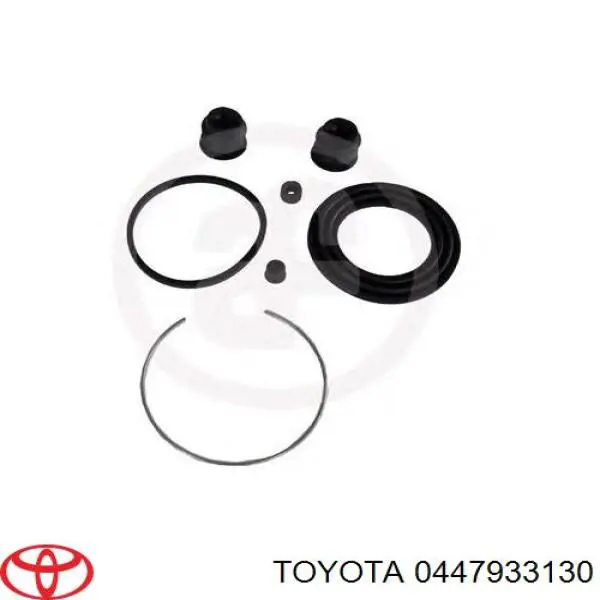 0447933130 Toyota juego de reparación, pinza de freno delantero