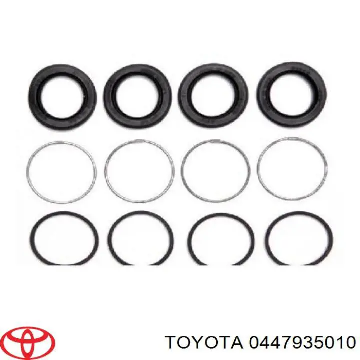 Comprar 447935010 Toyota Kit de reparación de pinzas de freno