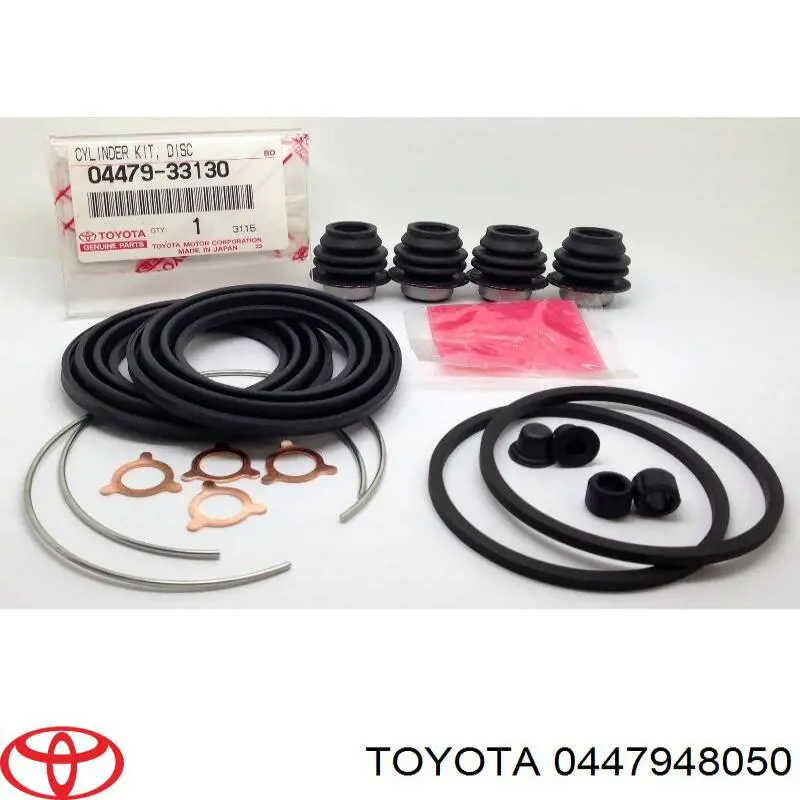 Kit de reparación, pinza de freno trasero Toyota 0447948050 precio, desde 10,00 EUR