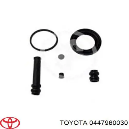 Comprar 0447960030 Toyota Juego de reparación, pinza de freno trasero