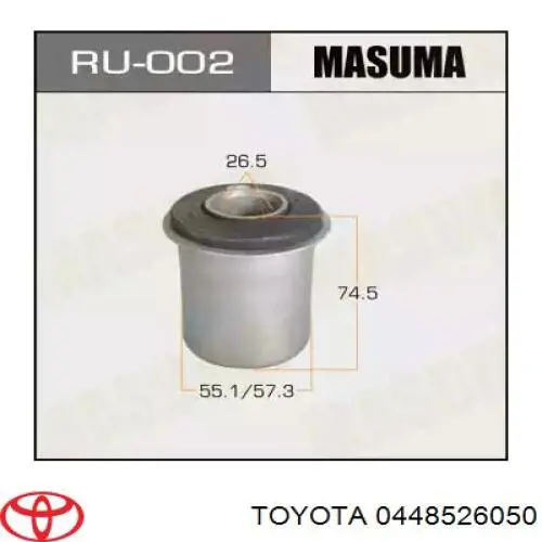 0448526050 Toyota