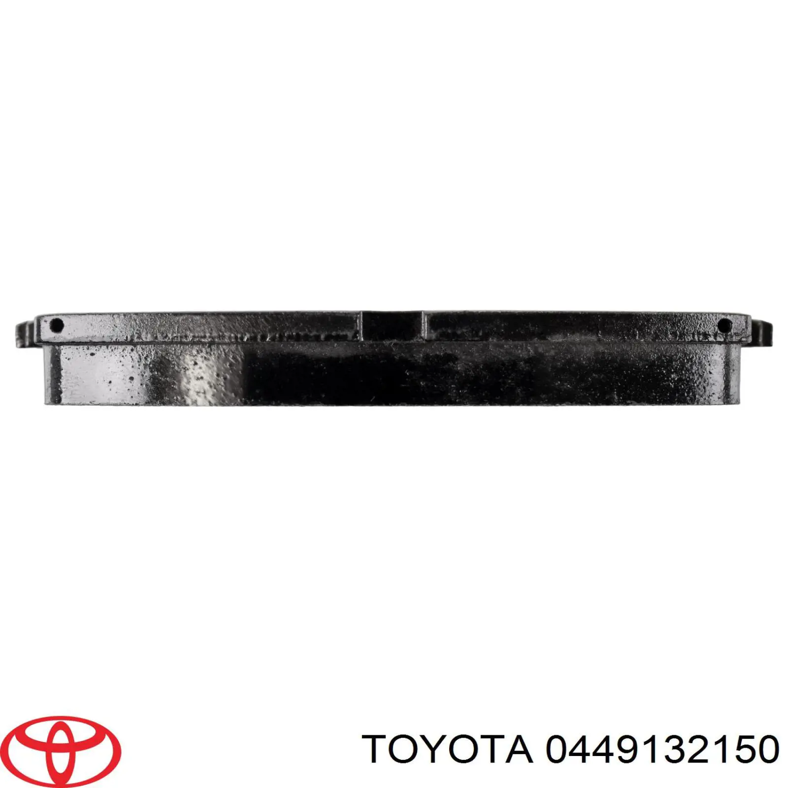 0449132150 Toyota pastillas de freno delanteras