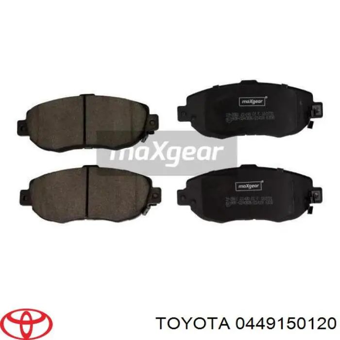 0449150120 Toyota