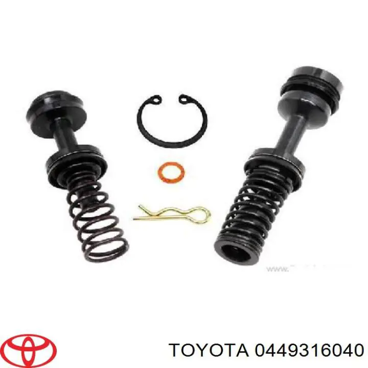 Kit de reparación, cilindro de freno principal Toyota 0449316040 precio, desde 6,40 EUR