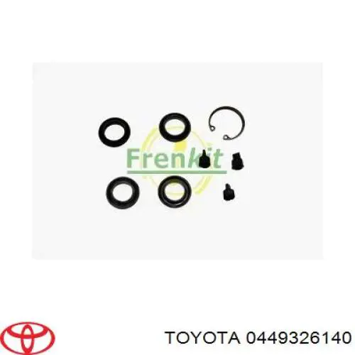 0449326140 Toyota juego de reparación, cilindro de freno principal