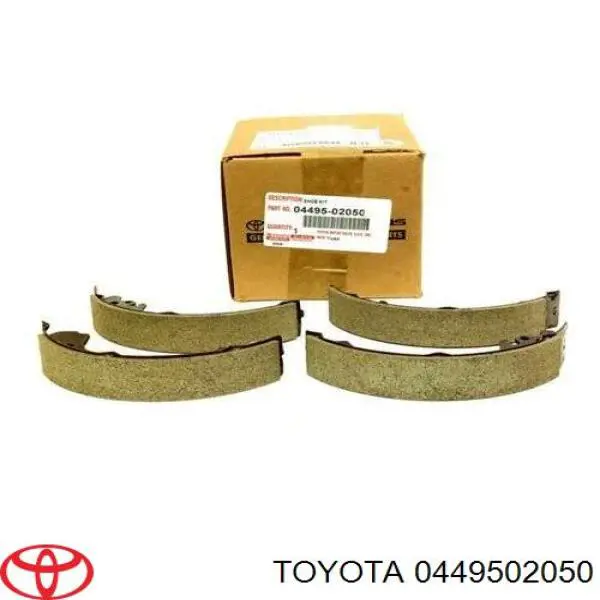 Comprar 0449502050 Toyota Zapatas de freno