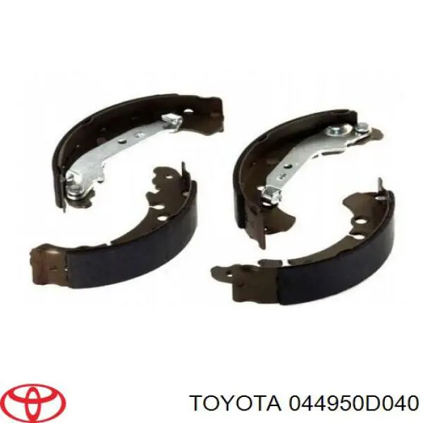 Zapatas de freno traseras Toyota 044950D040