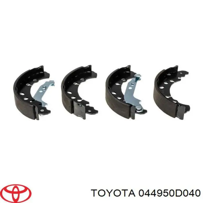 Zapatas de freno de tambor traseras Toyota 044950D040 precio, desde 24,08 EUR
