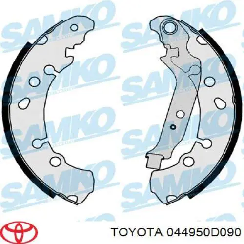 Comprar 044950D090 Toyota Zapatas de freno