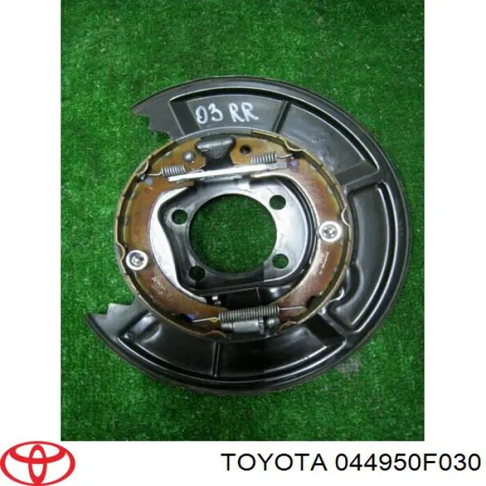 Zapatas de freno de mano Toyota 044950F030 precio, desde 27,10 EUR