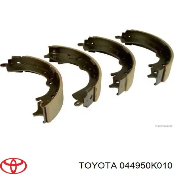 Zapatas de freno de tambor traseras Toyota 044950K010 precio, desde 27,33 EUR