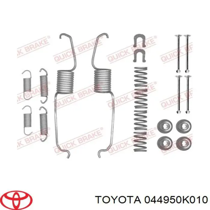Comprar 044950K010 Toyota Zapatas de freno