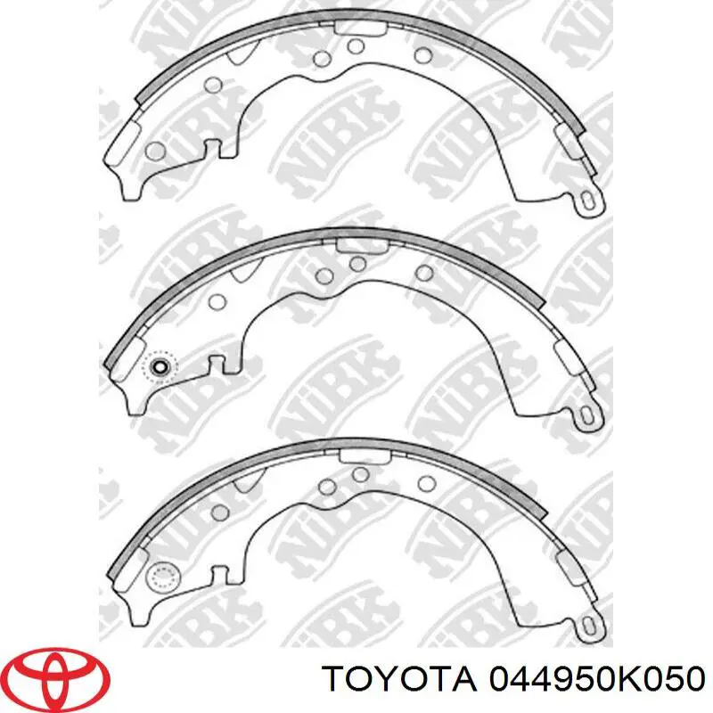 Comprar 044950K050 Toyota Zapatas de freno