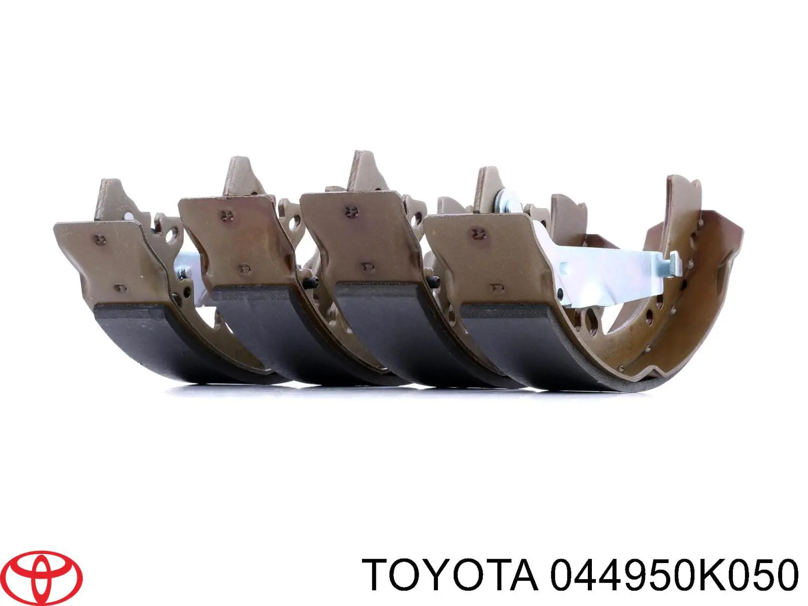 044950K050 Toyota zapatas de frenos de tambor traseras